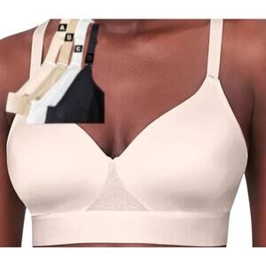 BALI Women's Bali One Smooth U® Bounce Control Wirefree Bra DF3458 40DD  NWT